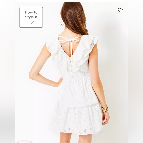 Lilly Ritamarie Ruffle Dress - Picture 3 of 6